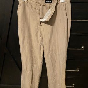 Womens express pant Sz small